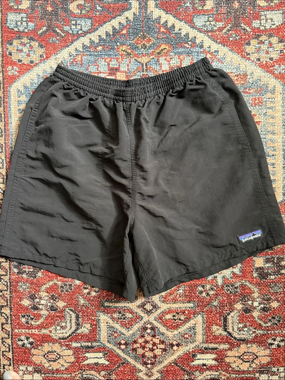 Patagonia lined  bathing suit small black